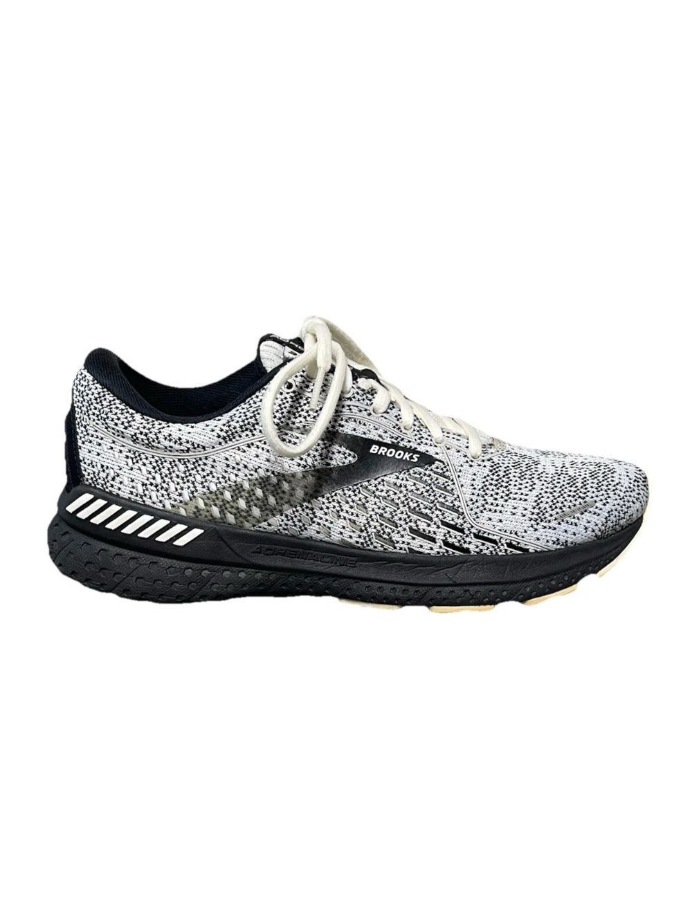 Brooks Adrenaline GTS 21 Women's White & Black Sneakers Size 8B